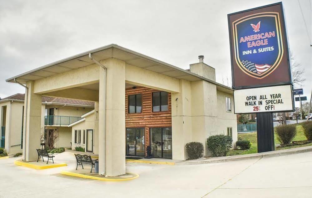 American Eagle Inn & Suites Branson Kültér fotó